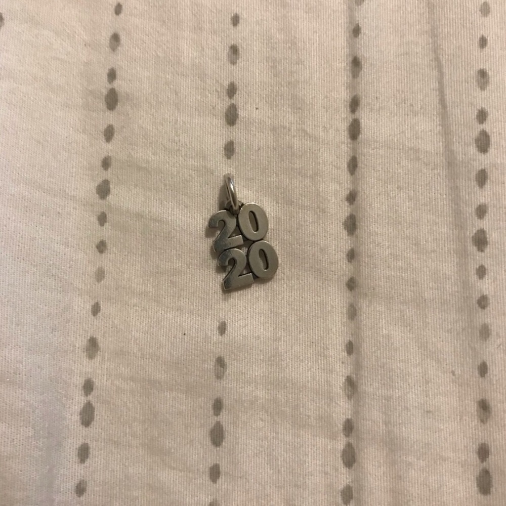 “2020” charm